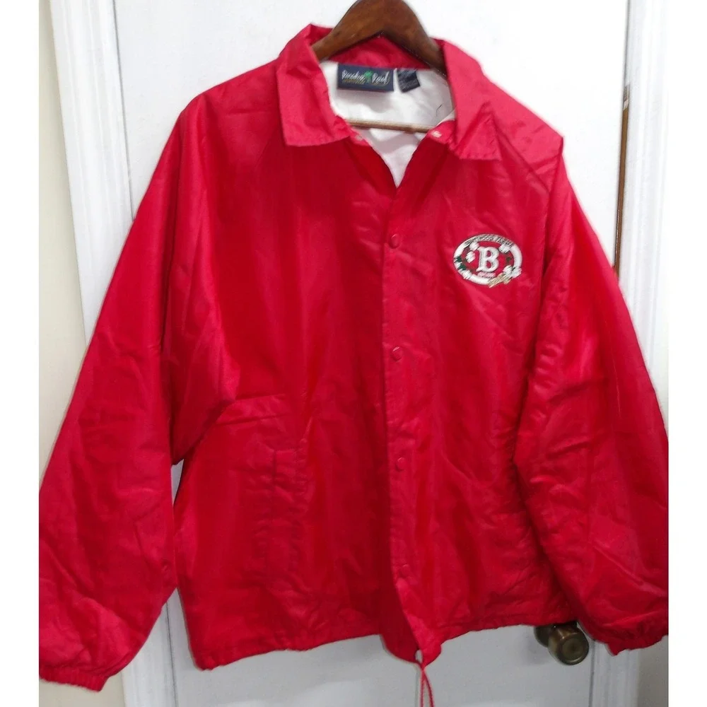 Paradise Point Sportswear red water